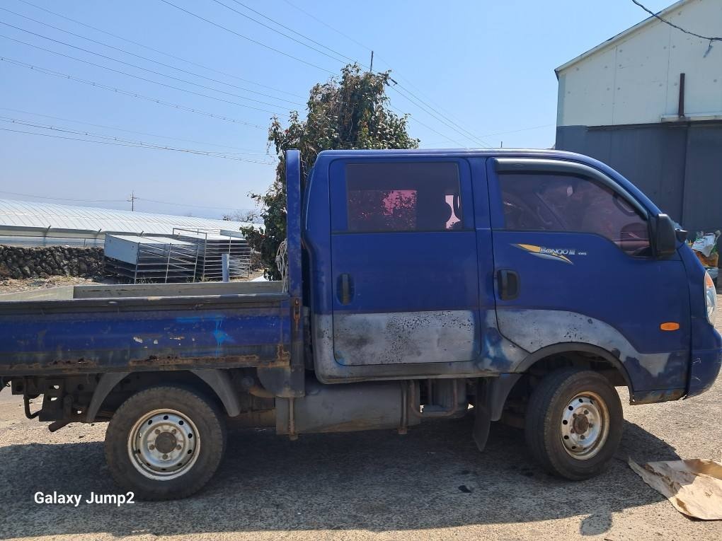 봉고 Ⅲ 1톤 PU 4WD 장축 더블캡 매물 썸네일