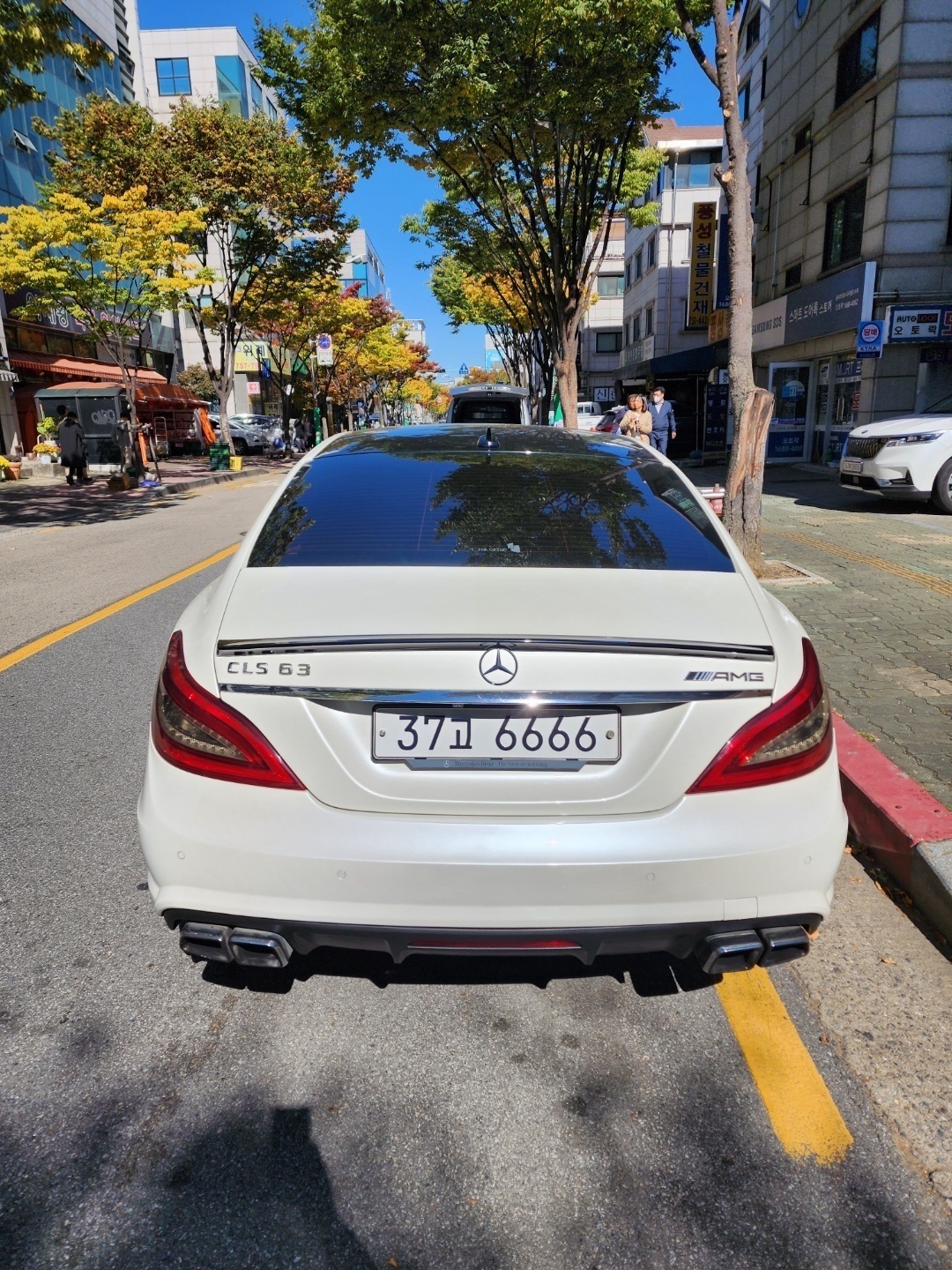 CLS 클래스 W218 CLS63 amg 전기형 (525마력) 매물 썸네일