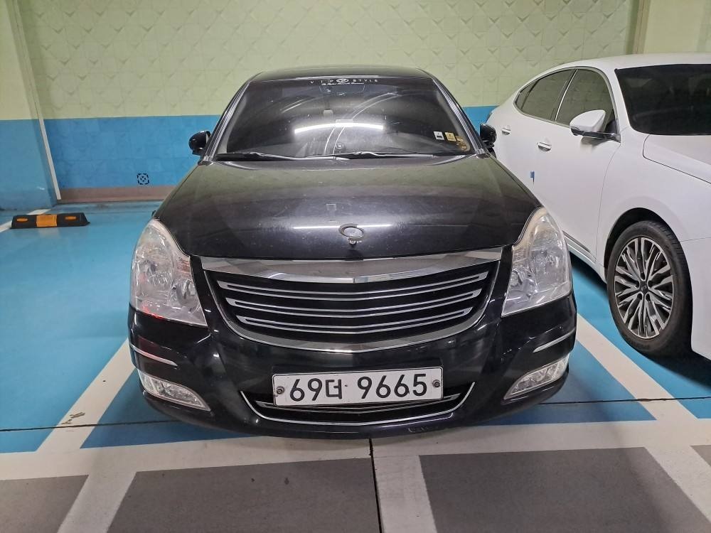 뉴 SM7 아트 EX2 2.3 V6 SE 매물 썸네일
