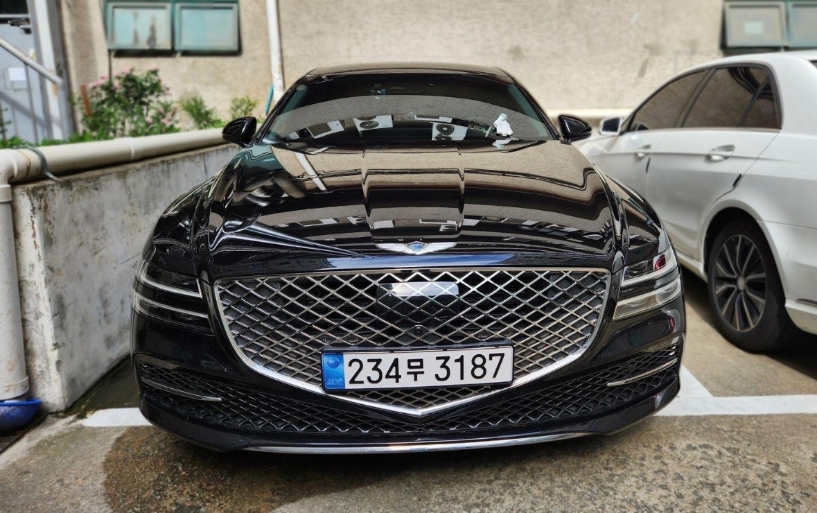 올 뉴 G80 RG3 2.5T AWD 18인치 (SDS2) 매물 썸네일