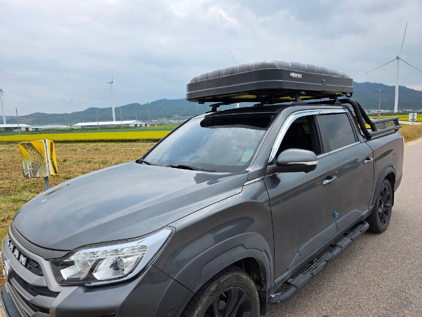 더 뉴 렉스턴 스포츠 칸 Q215 5인승(디젤 2.2) 4WD 노블레스 매물 썸네일