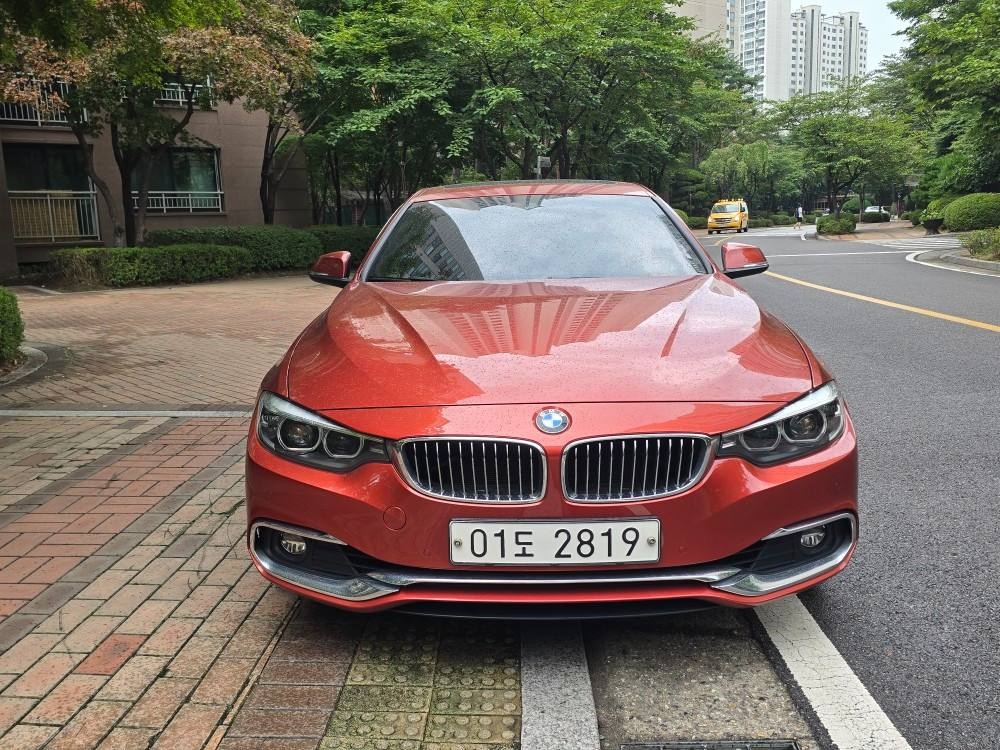 4시리즈 F32 420 i 그란쿠페 전기형 (184마력)럭셔리 매물 썸네일