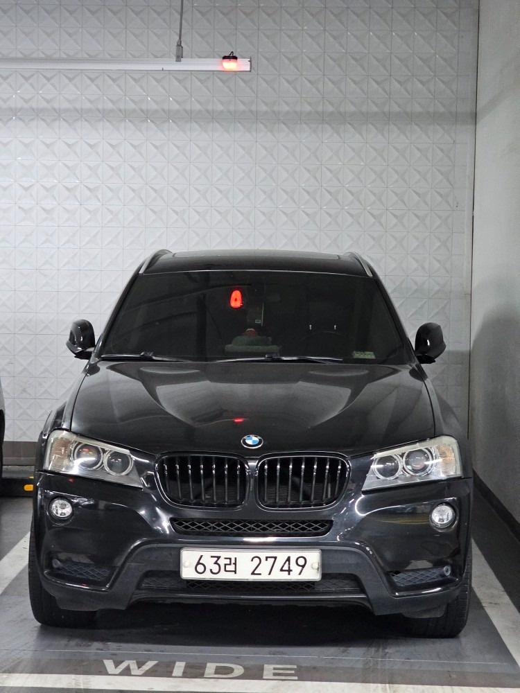 X3 F25 20d xDrive 전기형 (184마력) 매물 썸네일