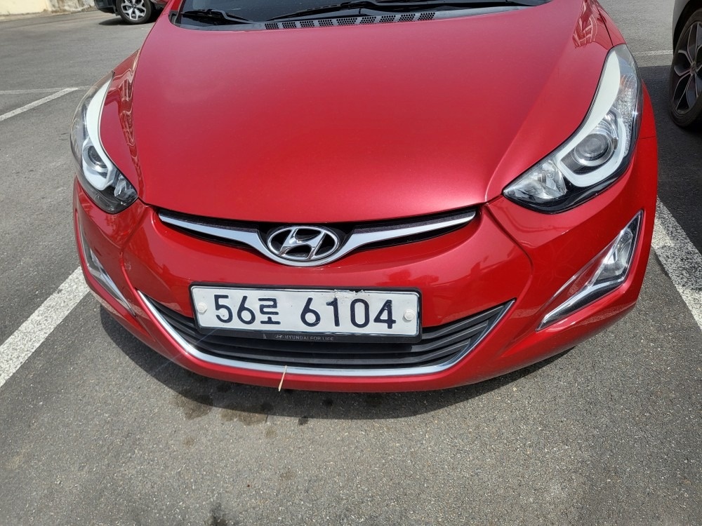 더 뉴 아반떼 MD 1.6 GDi 스마트 매물 썸네일