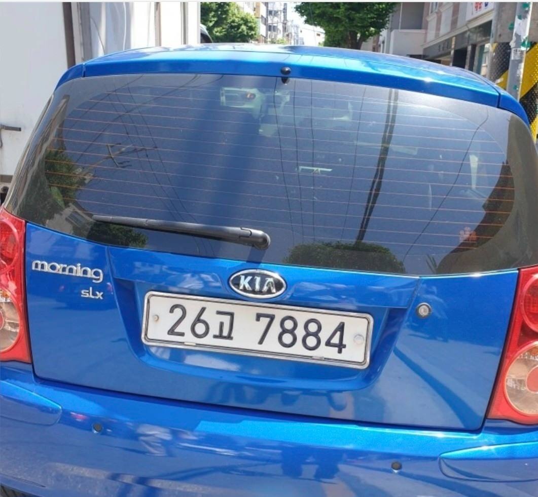 뉴 모닝 SA 5도어 1.0 SLX 고급형 매물 썸네일