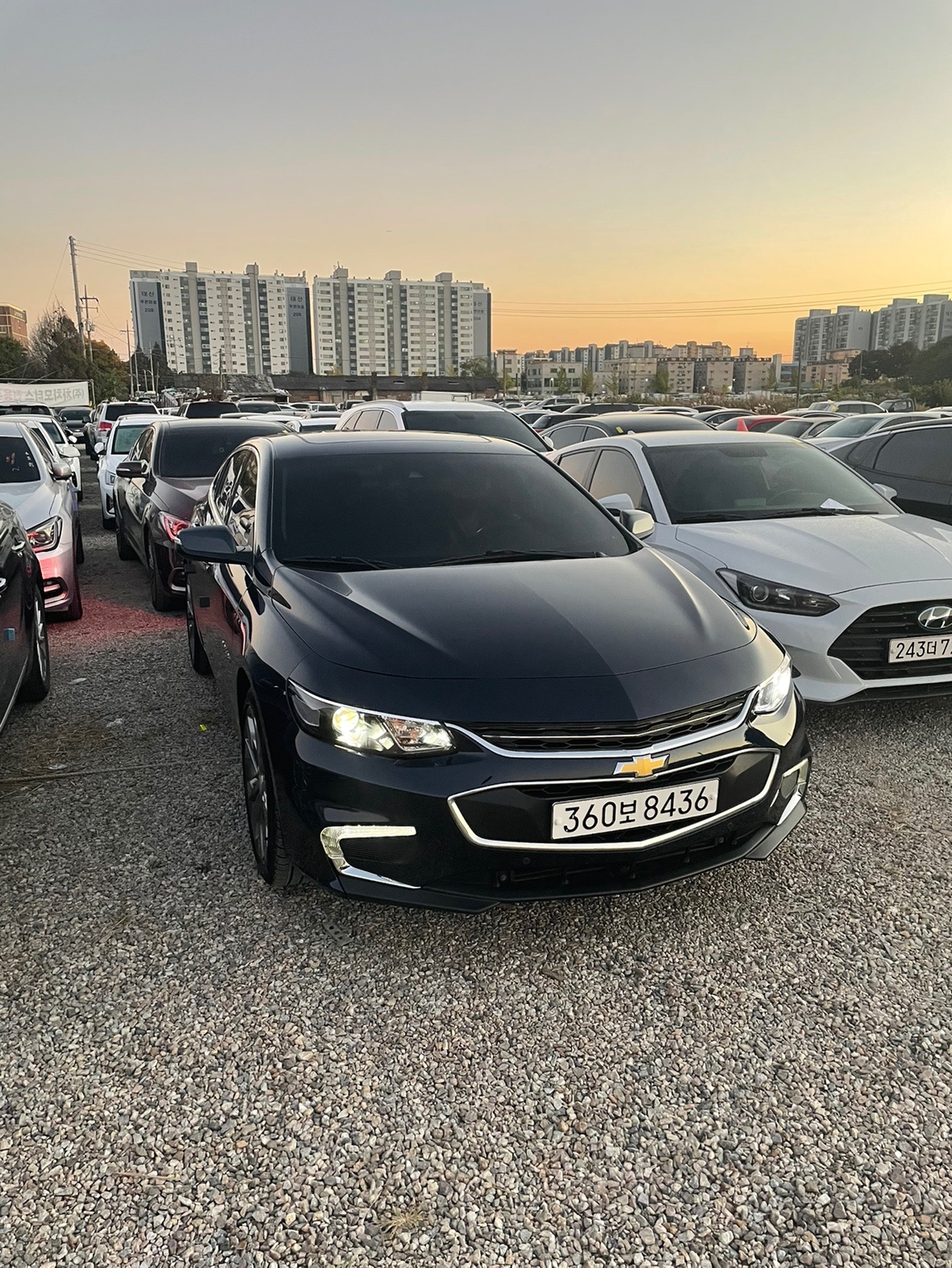 올 뉴 말리부 V400 1.5 터보 FWD LTZ 매물 썸네일