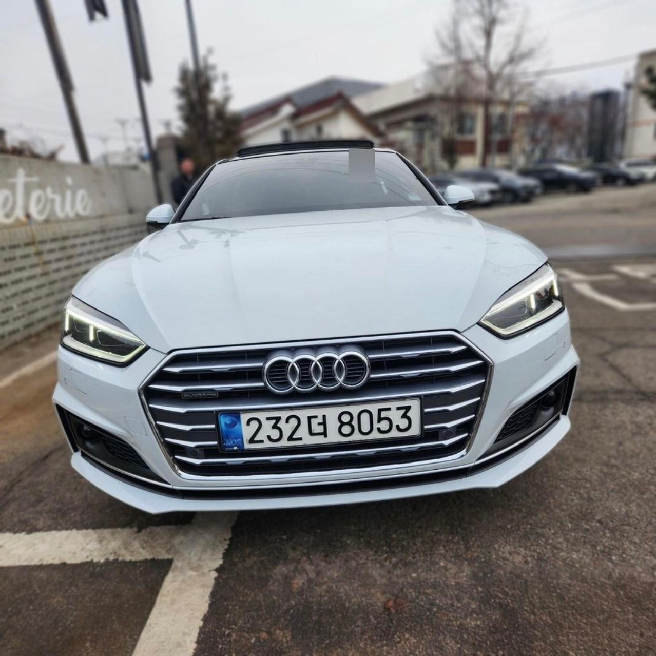 A5 8W 45 TFSI Sportback 콰트로 (252마력) 매물 썸네일