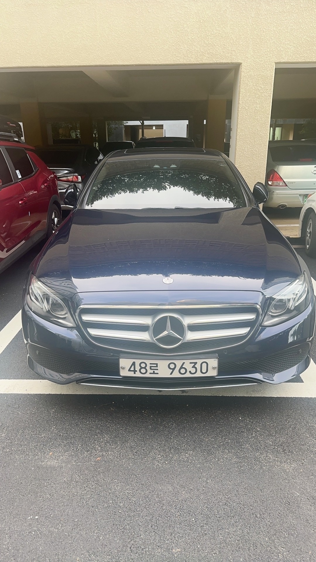 E 클래스 W213 E220 d 전기형 (163마력) 매물 썸네일