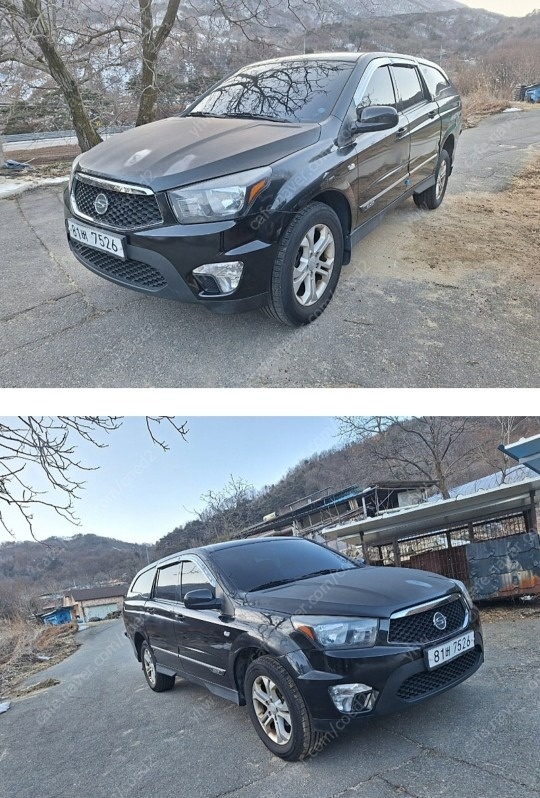 코란도 스포츠 Q150 5인승(CX7 2.0) 4WD 비젼 매물 썸네일