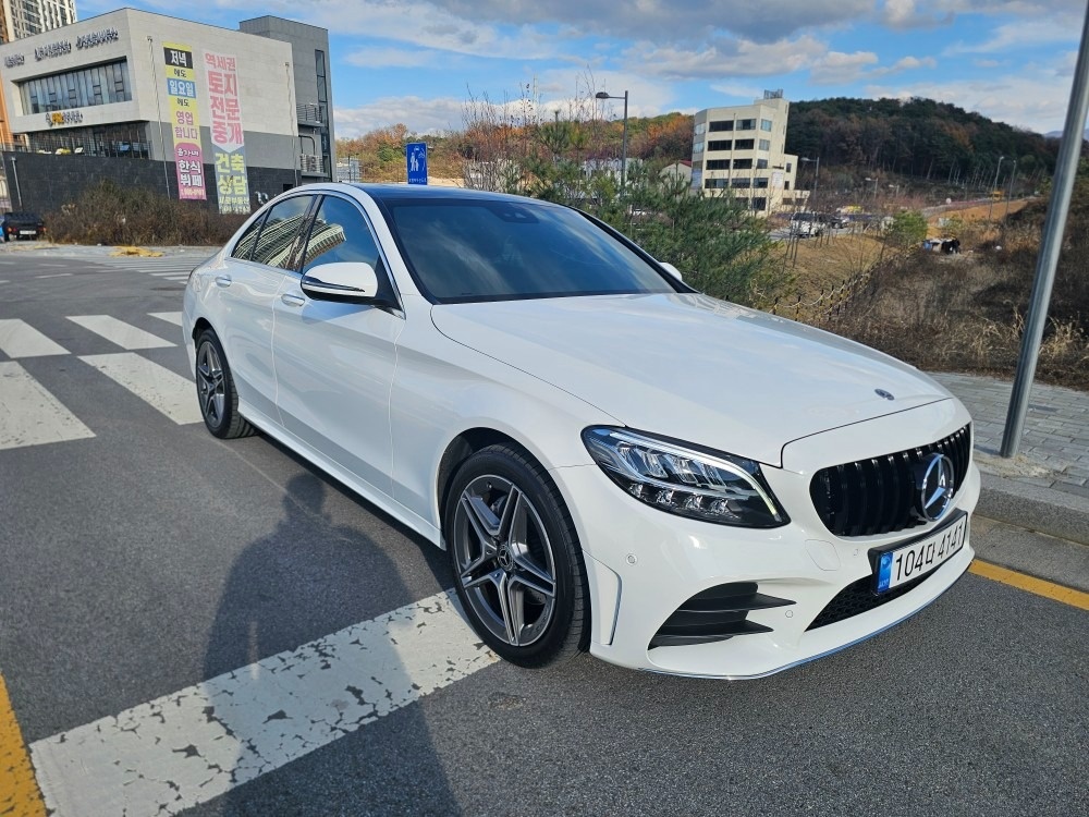 C 클래스 W205 C220 d 4Matic (194마력)AMG Line 매물 썸네일