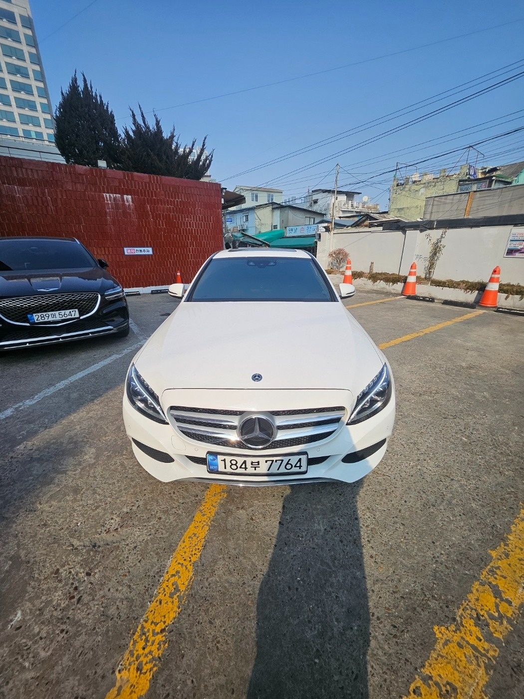 C 클래스 W205 C200 전기형 (211마력) 매물 썸네일