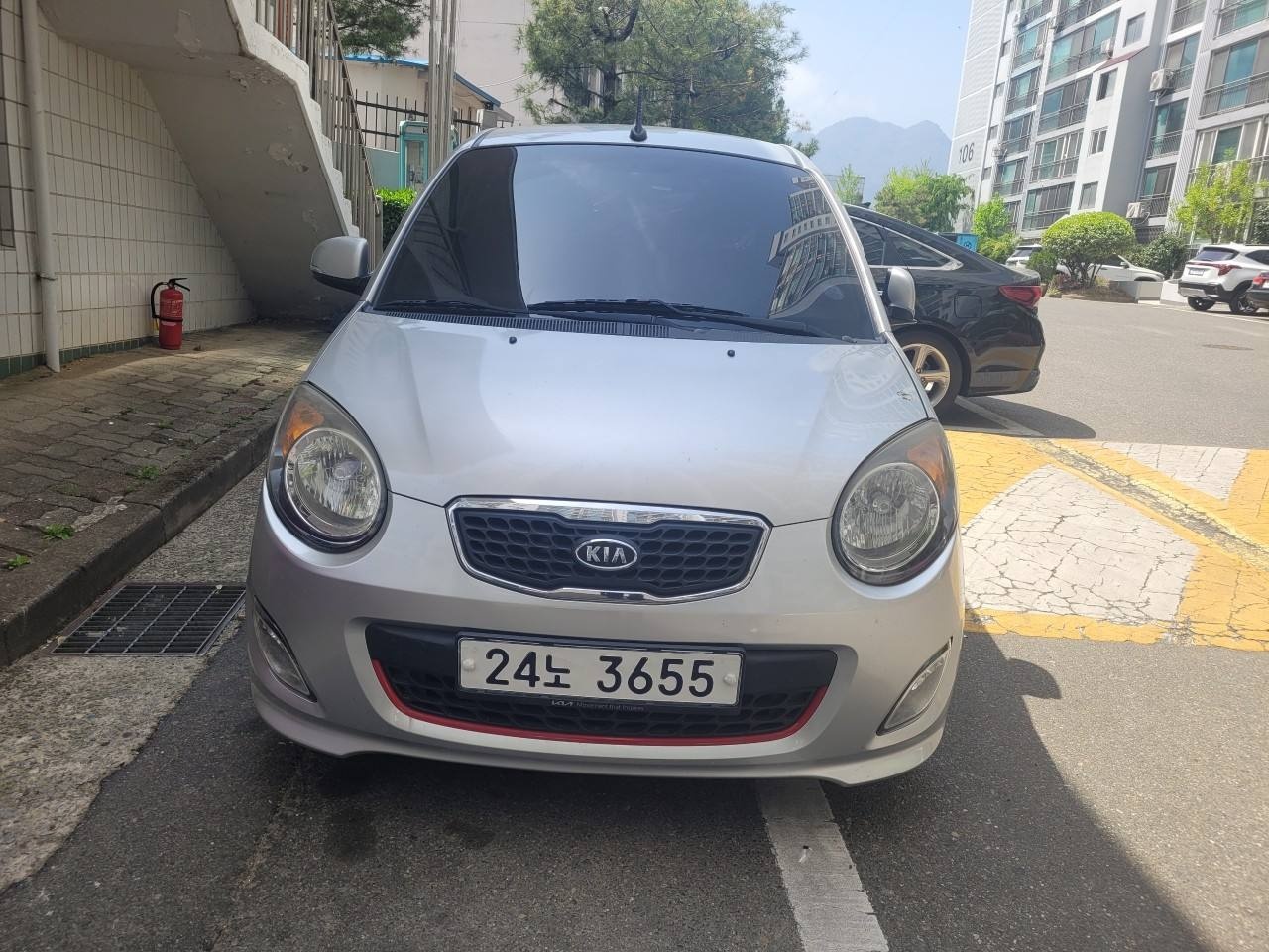 뉴 모닝 SA 5도어 1.0 LX 스페셜 매물 썸네일
