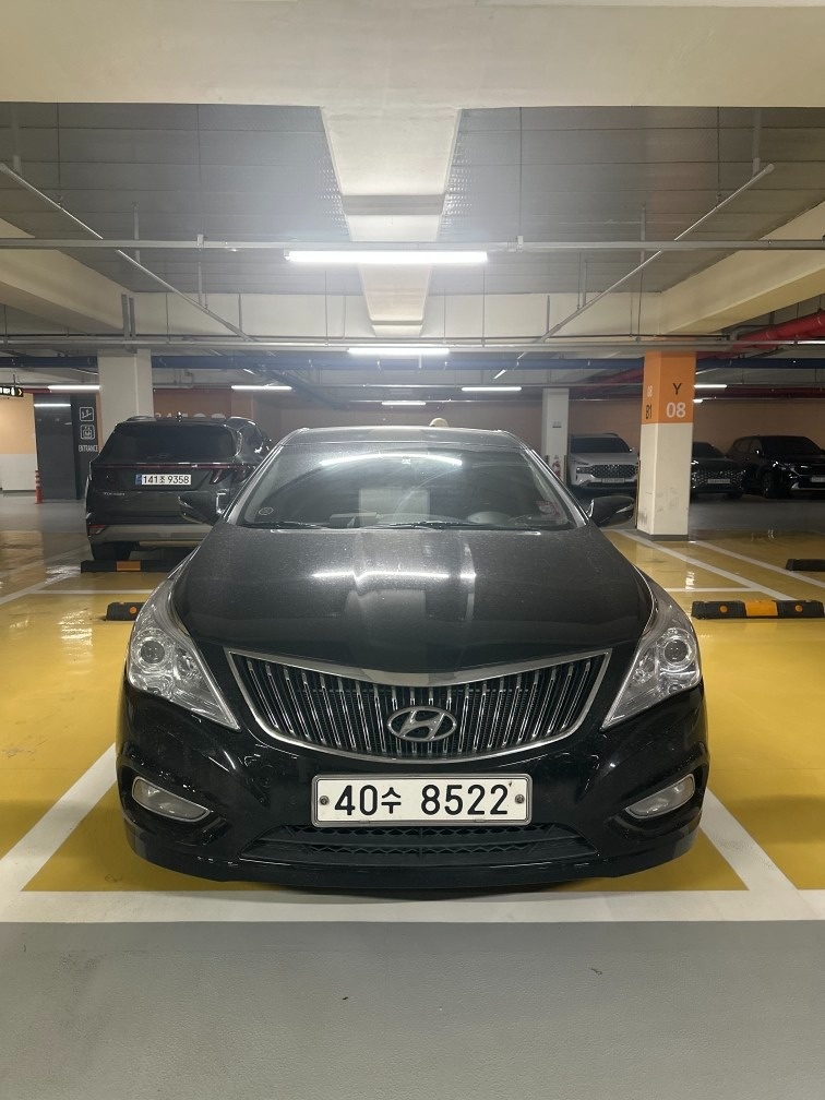 그랜저 HG LPl HG300 렌트카 FWD 프라임 매물 썸네일