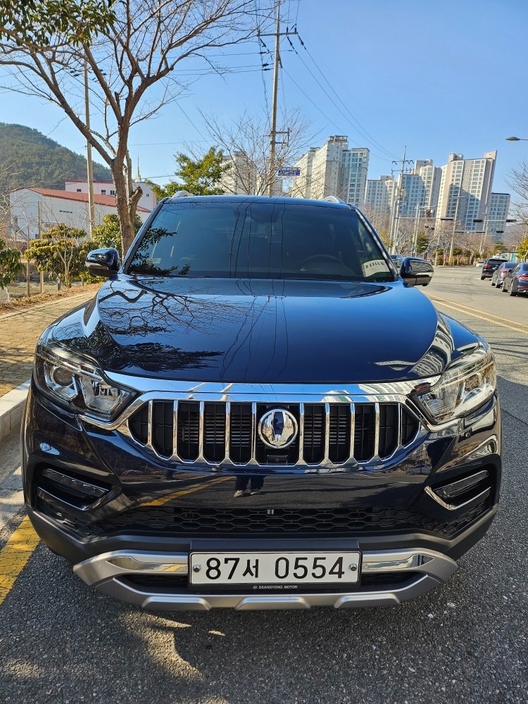 더 뉴 렉스턴 스포츠 칸 Q215 5인승(디젤 2.2) 4WD 매물 썸네일