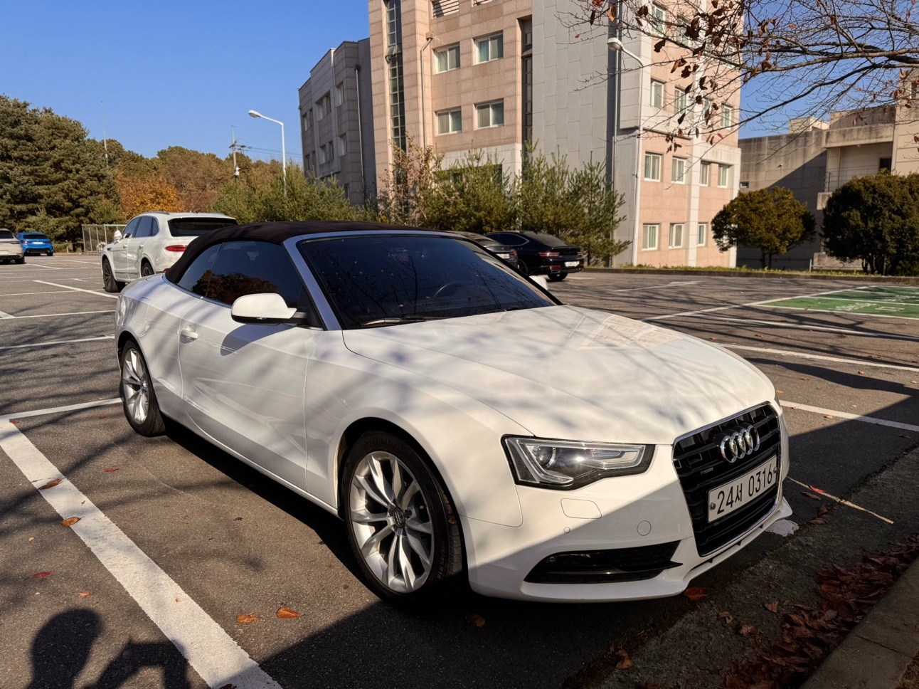 A5 8T 2.0 TFSI Cabriolet 콰트로 (220마력) 매물 썸네일