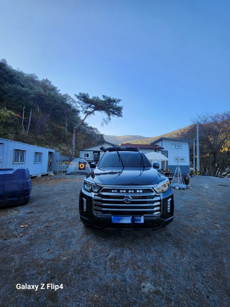 더 뉴 렉스턴 스포츠 칸 Q215 5인승(디젤 2.2) 4WD 프레스티지 매물 썸네일