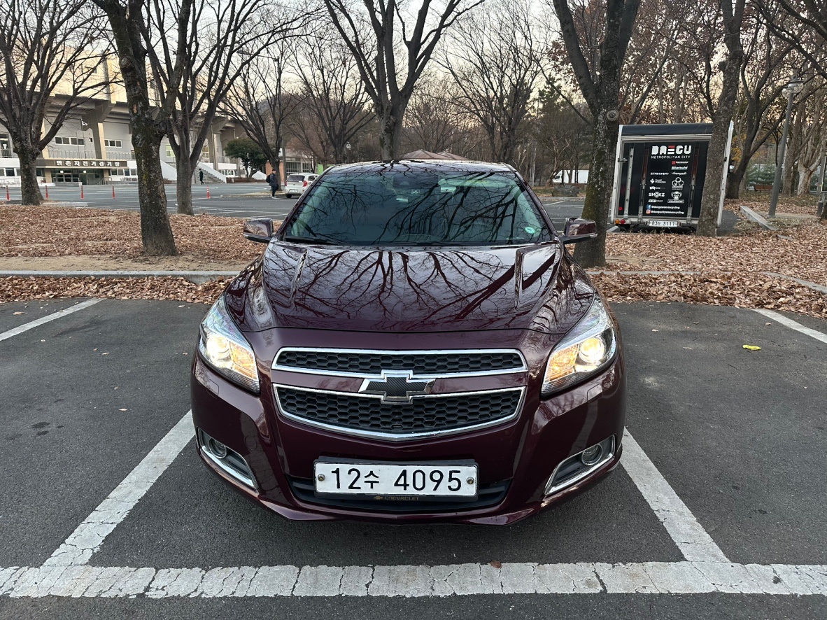 말리부 V300 2.0 DOHC FWD LTZ 디럭스팩(블랙휠) 매물 썸네일