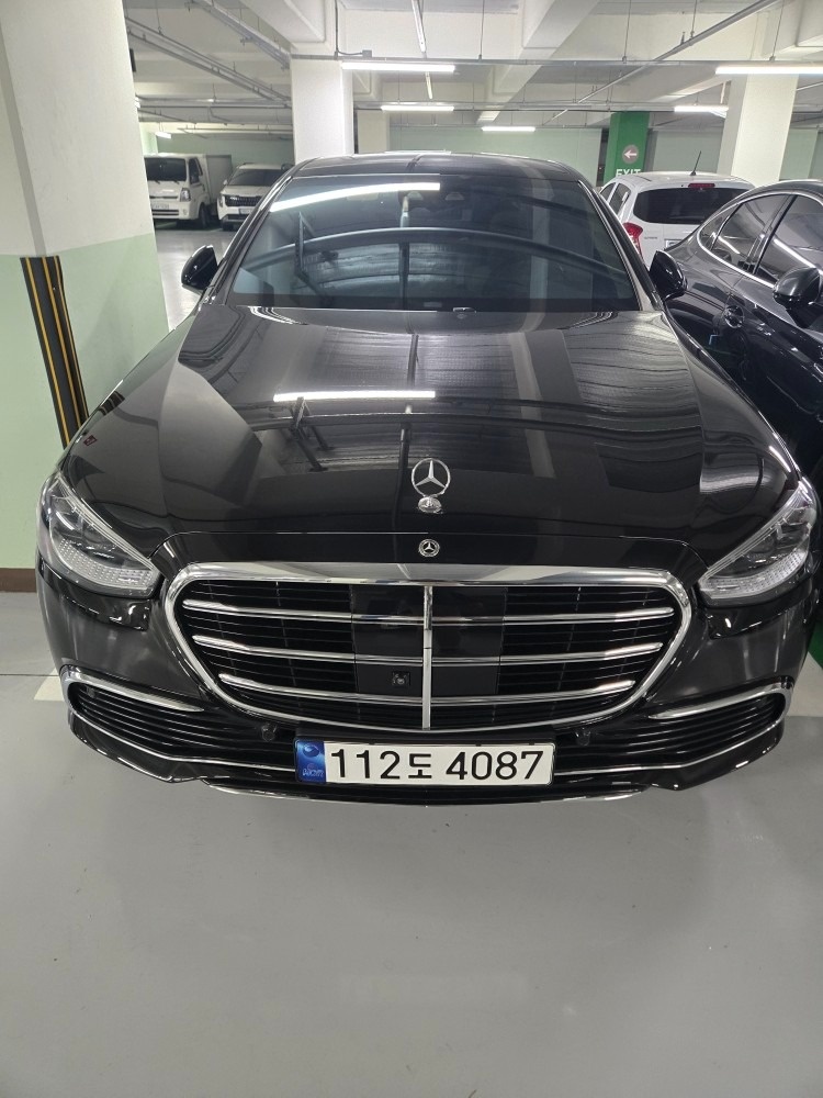 S 클래스 W223 S580 4Matic L (503마력) 매물 썸네일