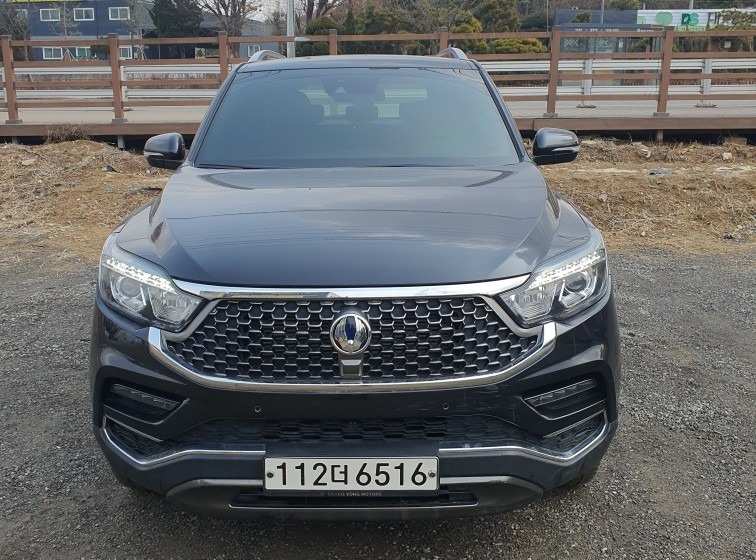 G4 렉스턴 Y400 5인승(디젤 2.2) 4WD 헤리티지 매물 썸네일