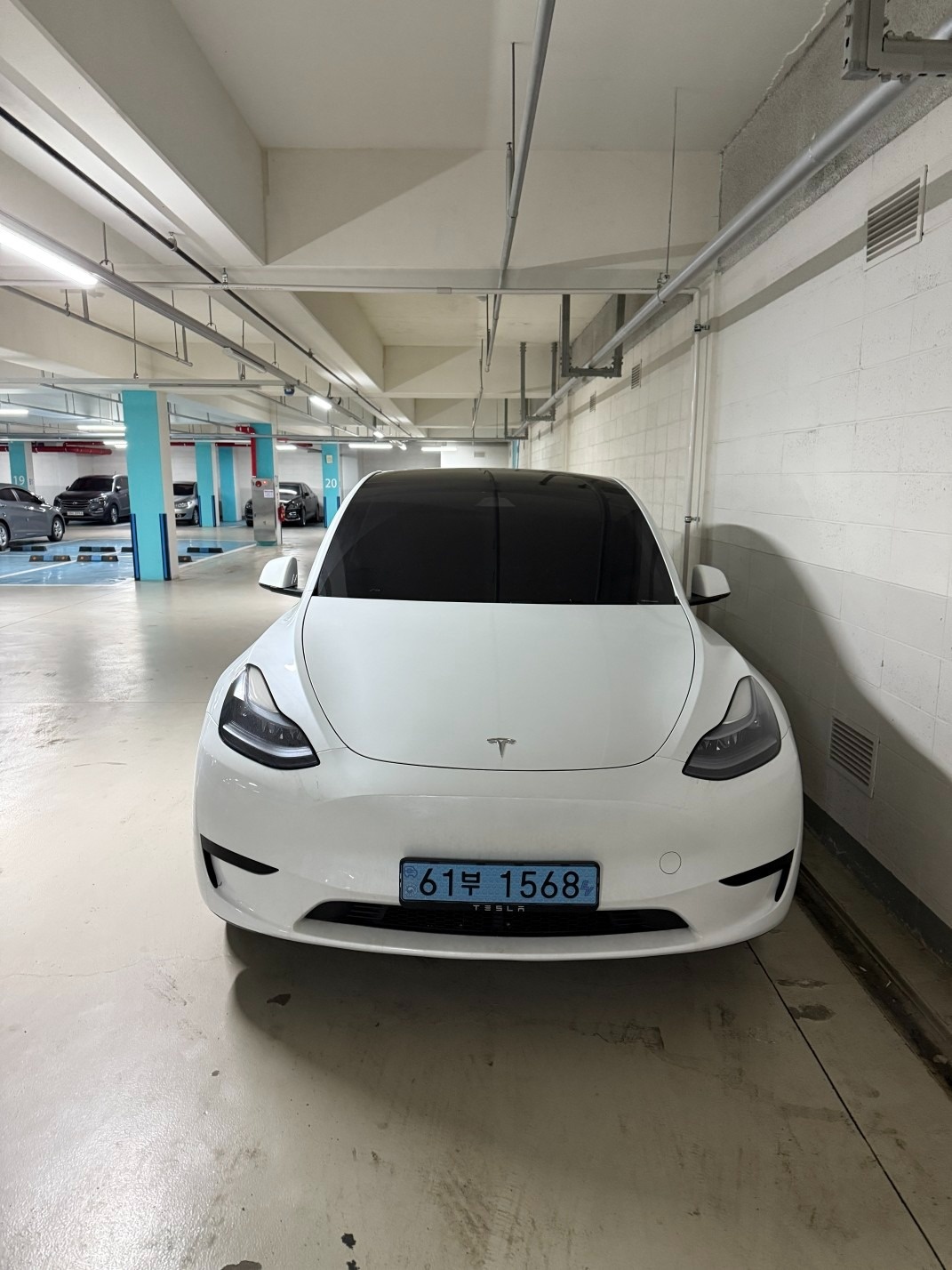 모델 Y BEV(75kWh) RWD 스탠다드 레인지 매물 썸네일