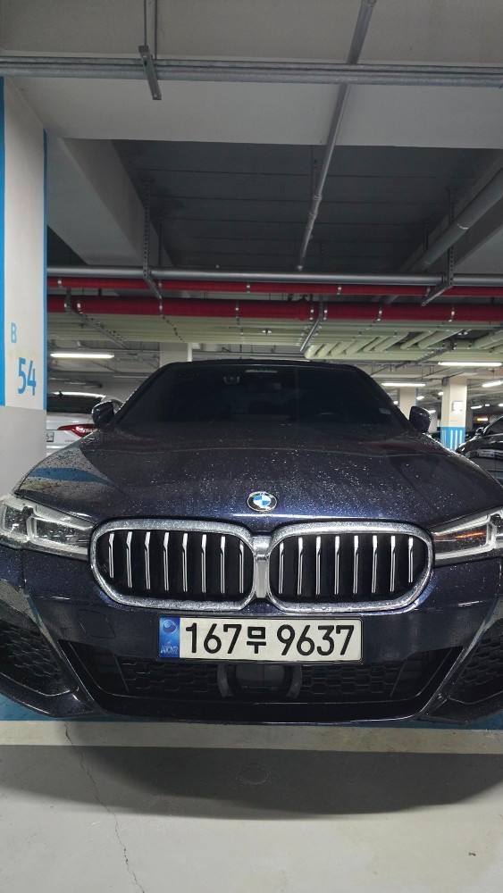 5시리즈 G30 530e 후기형 (292마력)M 스포츠 매물 썸네일