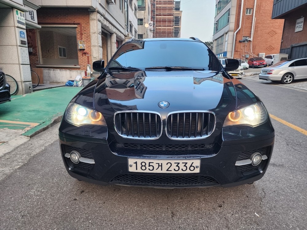 X6 E71 30d xDrive 전기형 (235마력) 매물 썸네일