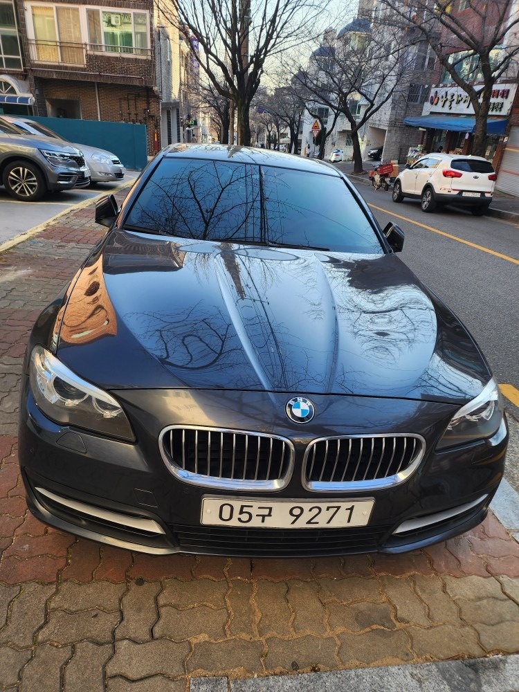 5시리즈 F10 520d xDrive (190마력) 매물 썸네일