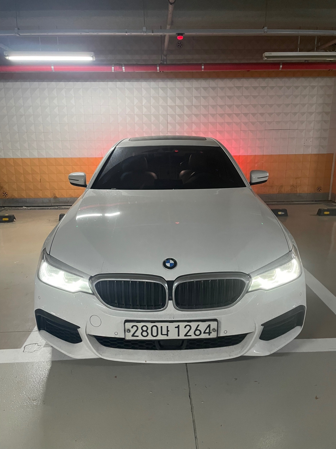 5시리즈 G30 520d xDrive (190마력)M 스포츠 플러스 매물 썸네일