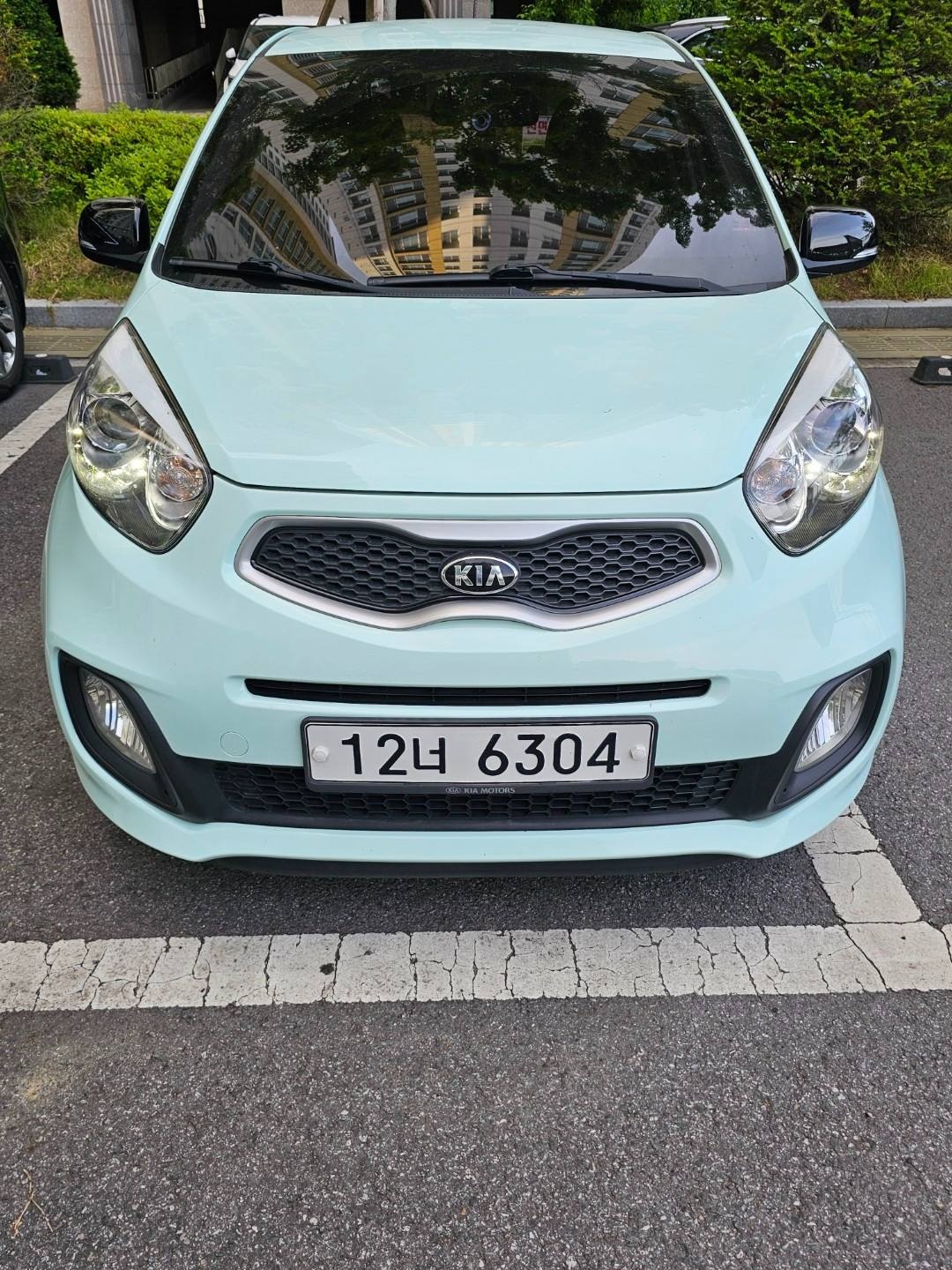 올 뉴 모닝 TA 5도어 1.0 카파 럭셔리 매물 썸네일