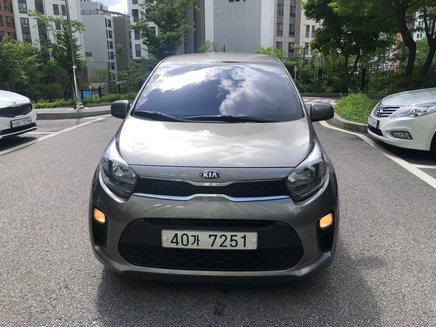 올 뉴 모닝 JA 5도어 1.0 MPi 럭셔리 매물 썸네일
