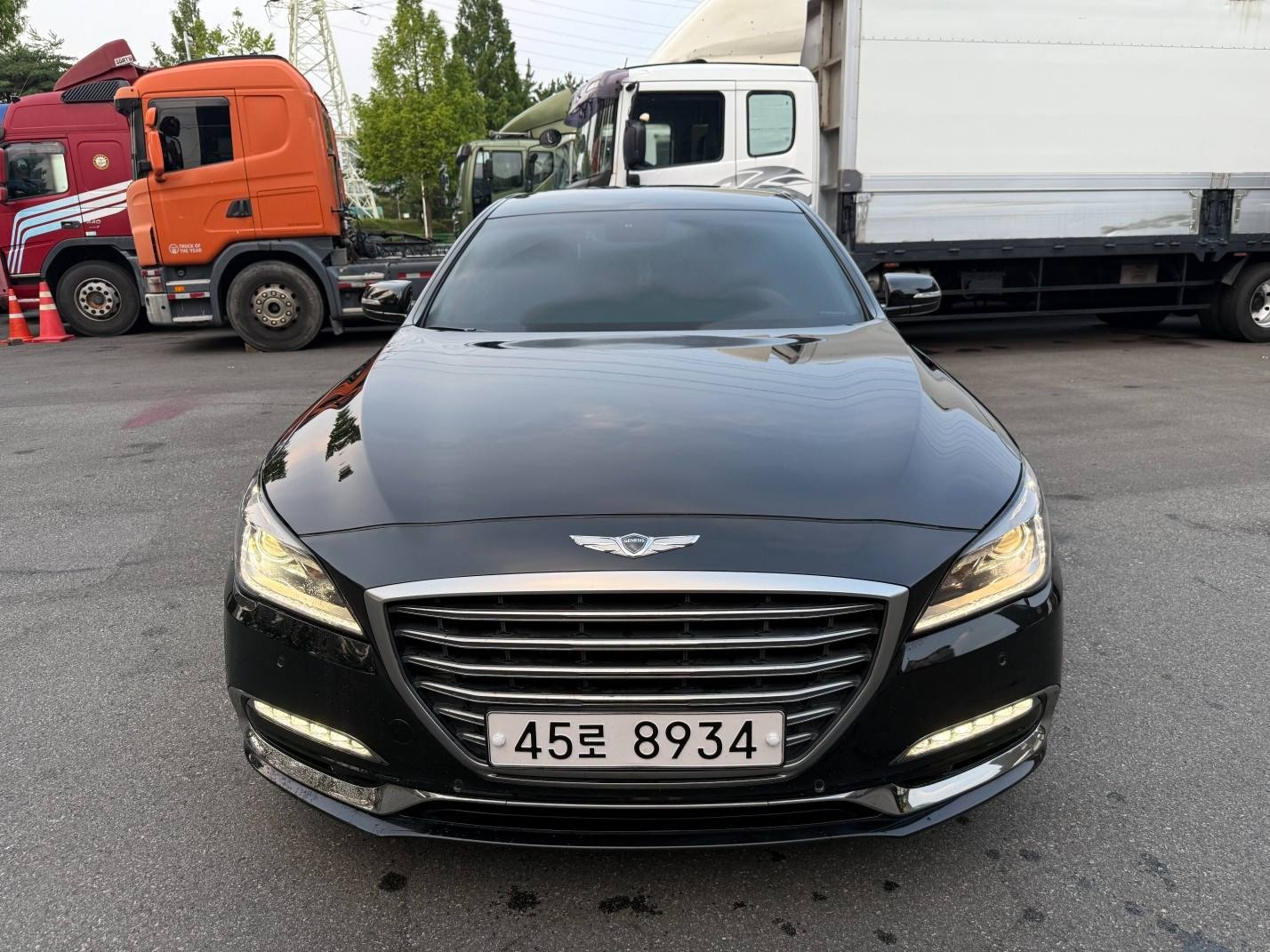 G80 DH 3.3 RWD 럭셔리 매물 썸네일