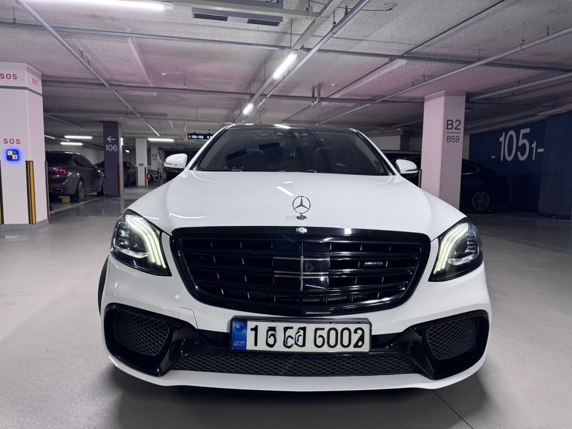 S 클래스 W222 S63amg 4Matic L 전기형 (612마력) 매물 썸네일