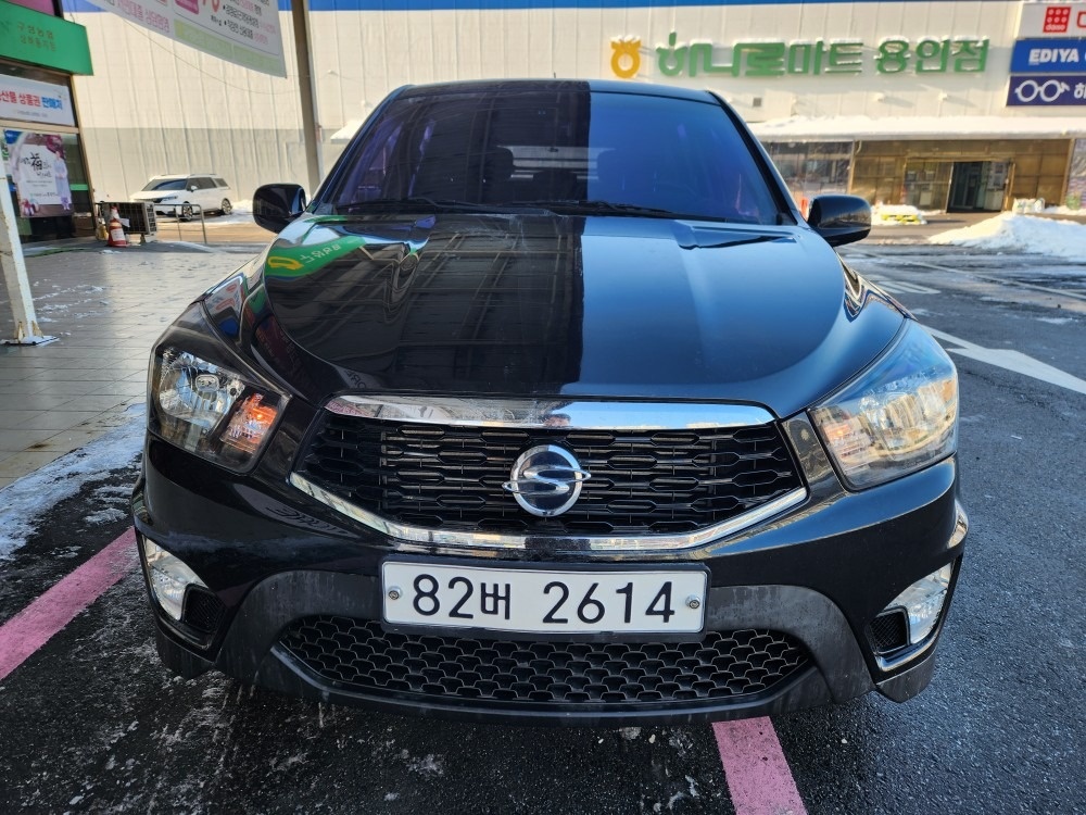 더 뉴 코란도 스포츠 Q160 5인승(2.2 CX7) 4WD 클럽 매물 썸네일