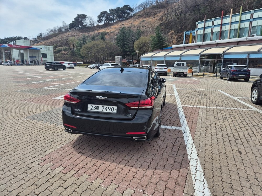 제네시스 DH G330 4WD 프리미엄 매물 썸네일