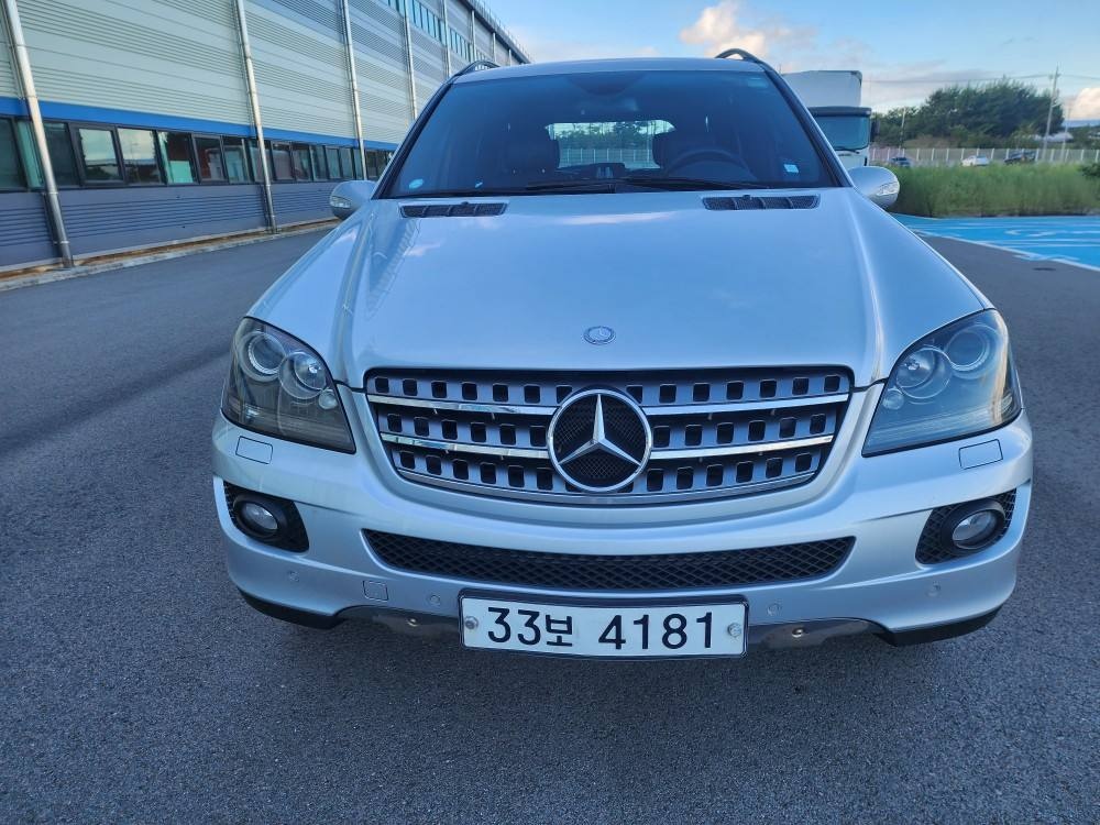 M 클래스 W164 ML280 CDI 4Matic (224마력)익스클루시브 매물 썸네일