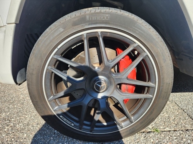 G 바겐 W463b G63 amg 전기형 (585마력)에디션 매물 썸네일