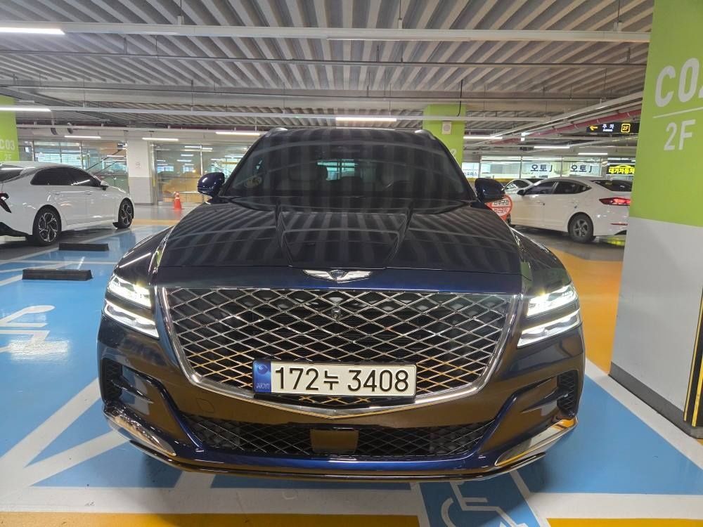 GV80 JX1 5인승(디젤 3.0) AWD 20인치 (SDS1) 매물 썸네일