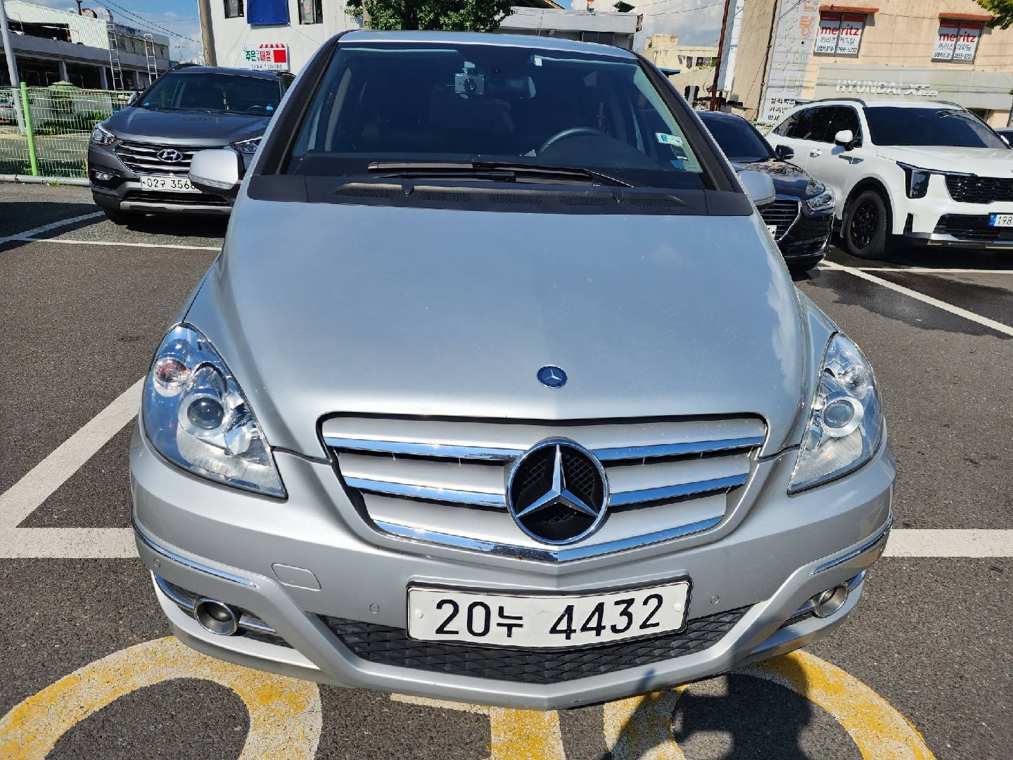 B 클래스 W245 B200 CDI (140마력) 매물 썸네일