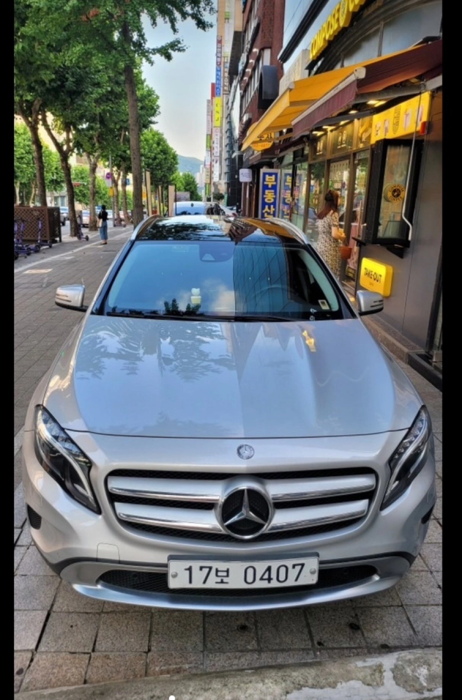 GLA X156 GLA200 d 전기형 (136마력) 매물 썸네일