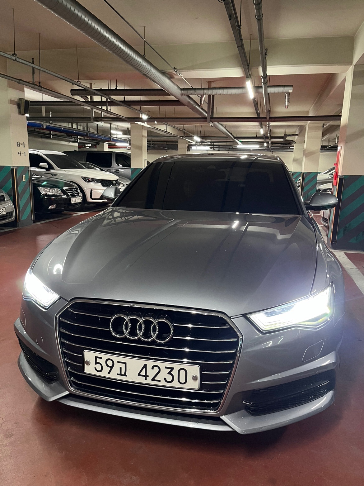 A6 C7/4G 40 TFSI 프리미엄(252마력) 매물 썸네일