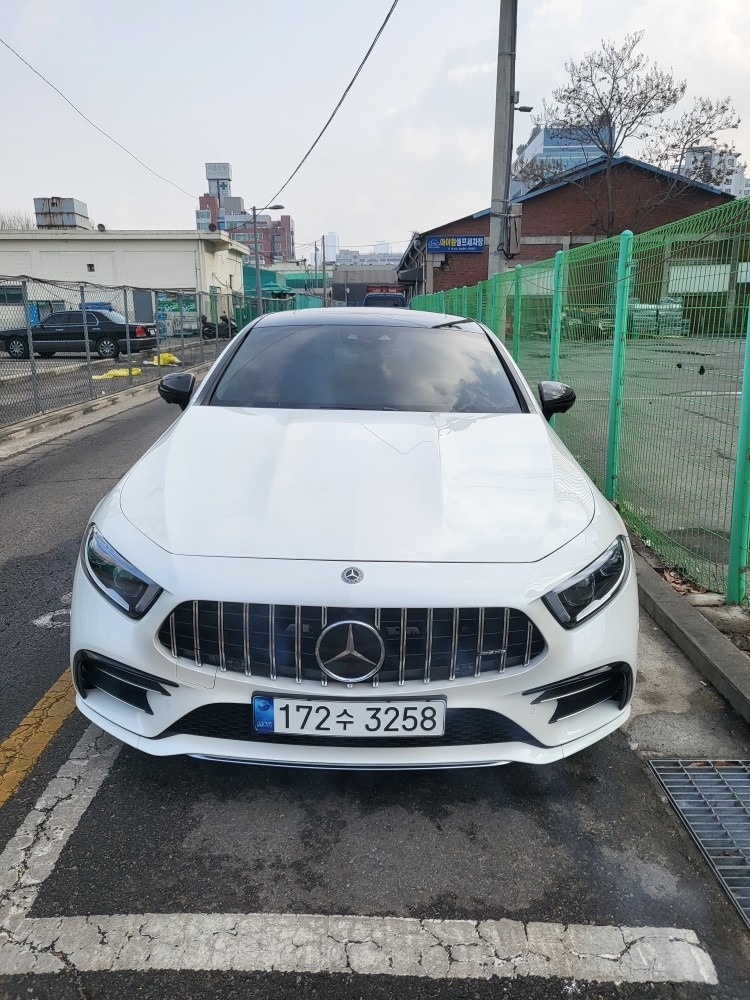 CLS 클래스 C257 CLS53 amg (M-HEV) 4Matic+ 전기형 (435마력) 매물 썸네일