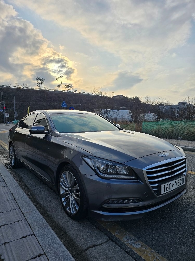 제네시스 DH G380 FWD 익스클루시브 매물 썸네일