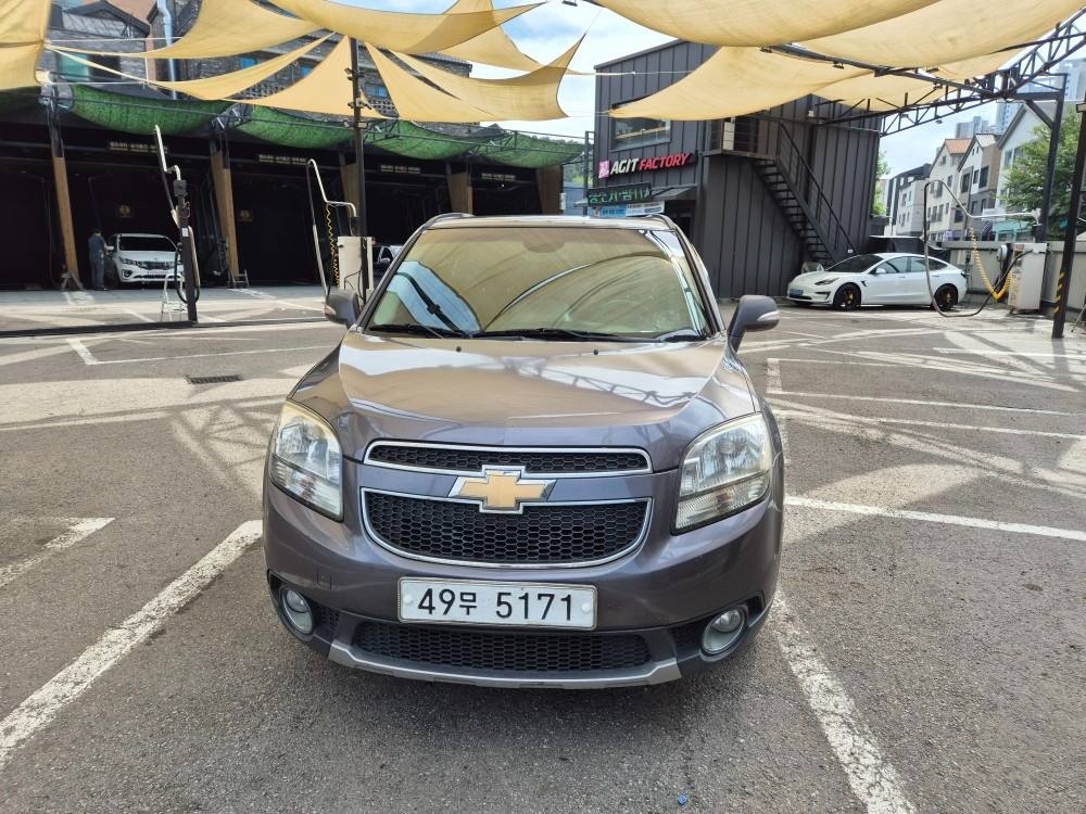올란도 MPV7 7인승(2.0 LPi) FWD LTZ 프리미엄 매물 썸네일