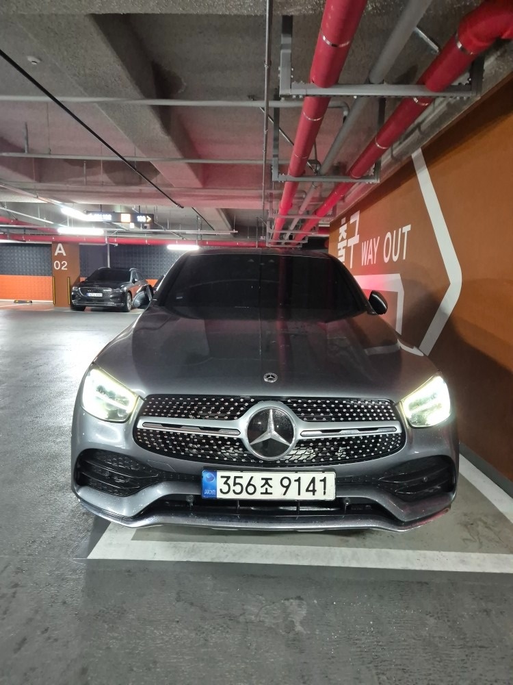 GLC X253 GLC220 d 4Matic Coupe 후기형 (194마력) 매물 썸네일