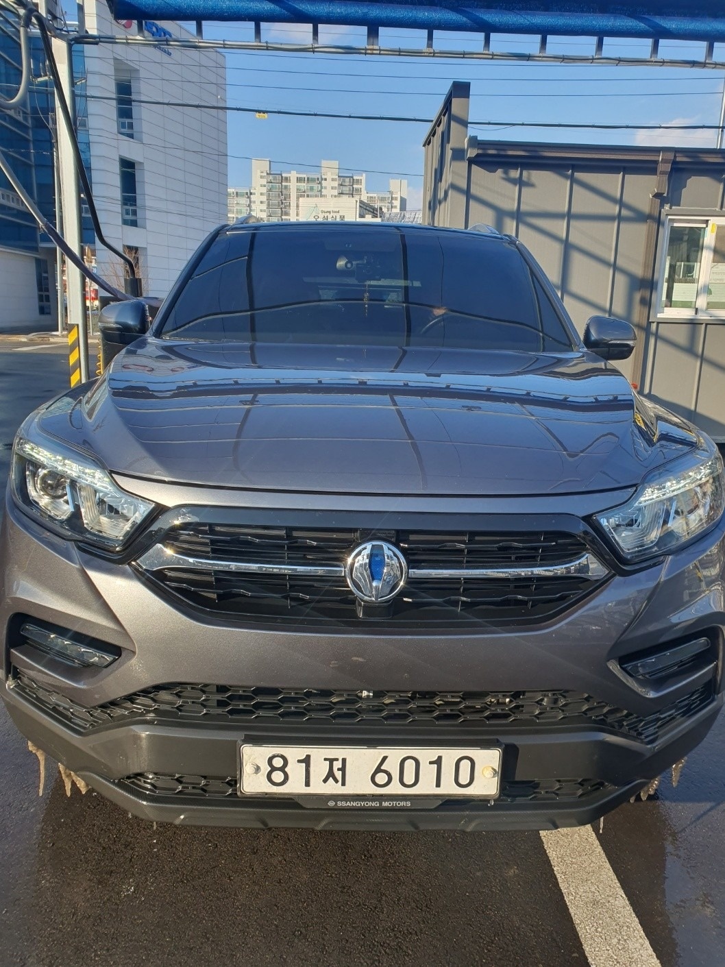 뉴 렉스턴 스포츠 Q261 5인승(디젤 2.2) 4WD (쿨멘) 노블레스 매물 썸네일