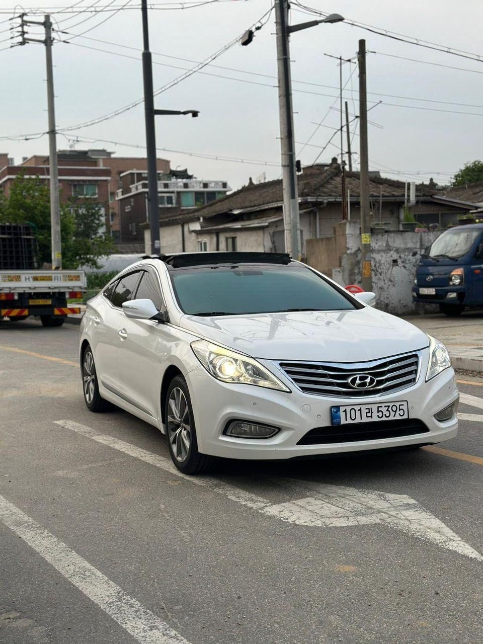 그랜저 HG LPl HG300 렌트카 FWD 이그제큐티브 매물 썸네일