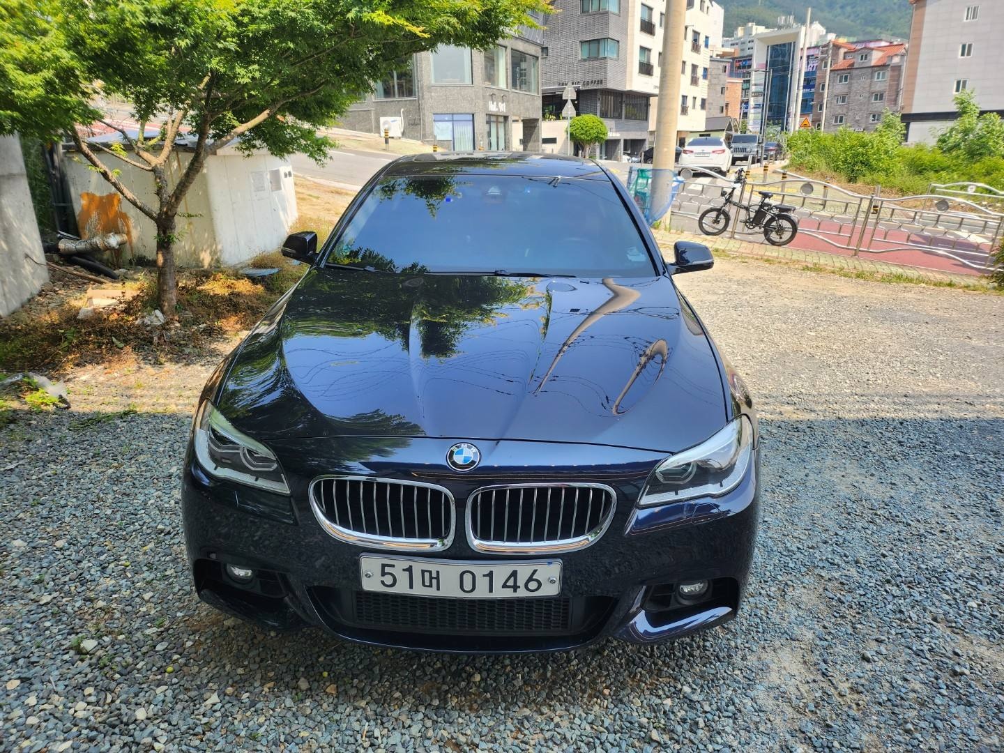 5시리즈 F10 520d xDrive 후기형 (190마력)M 에어로 다이나믹 매물 썸네일