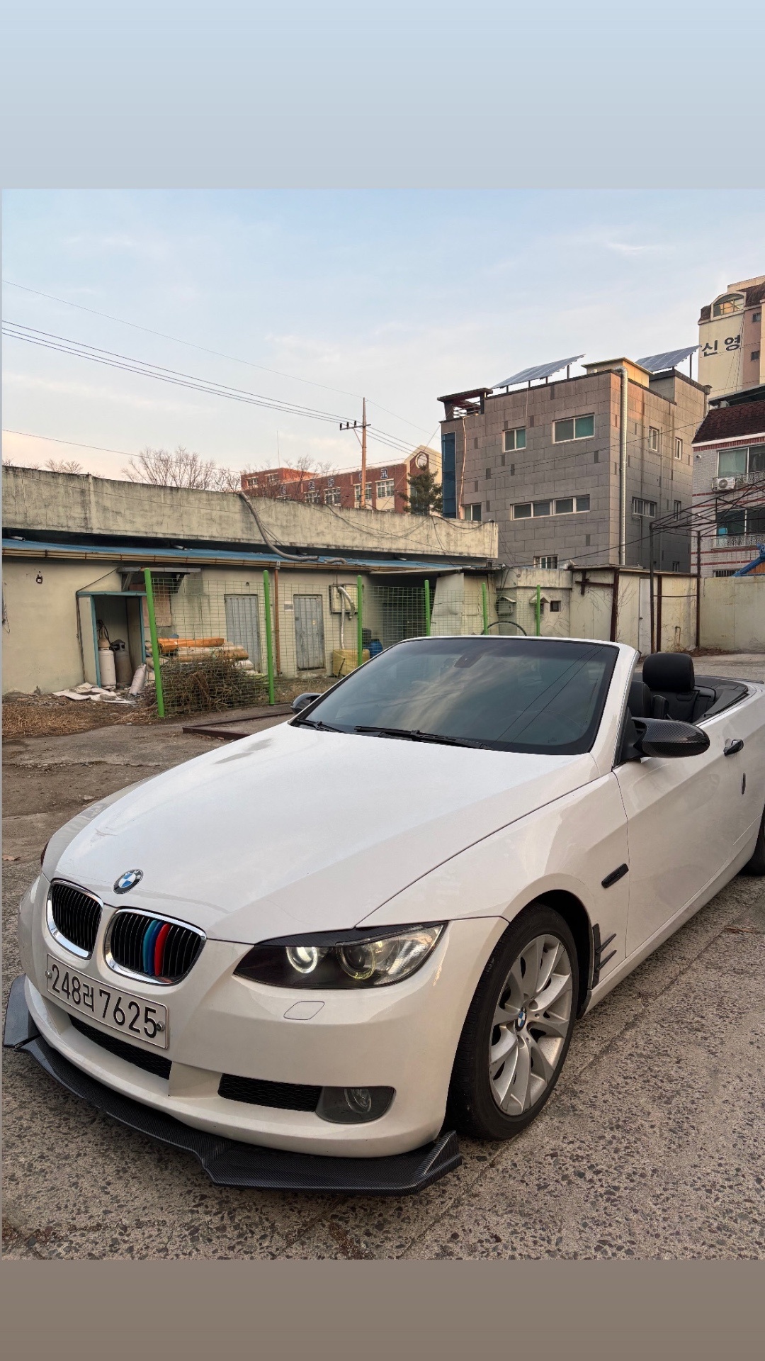 3시리즈 E90 328 i 컨버터블 (234마력) 매물 썸네일