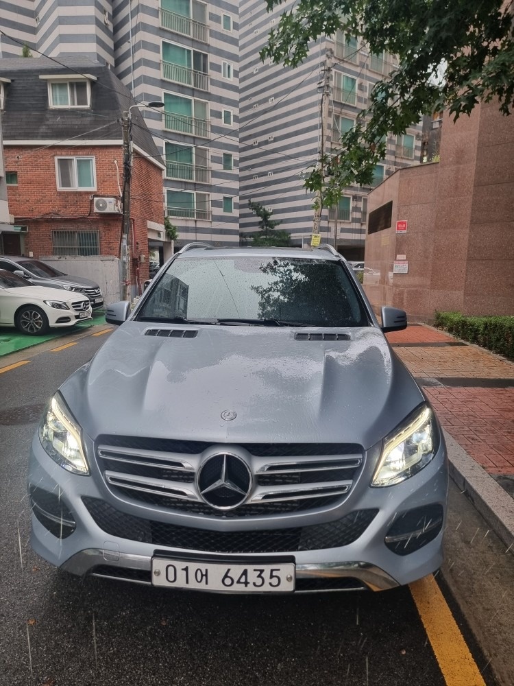 GLE 클래스 W166 GLE250 d 4Matic (204마력) 매물 썸네일