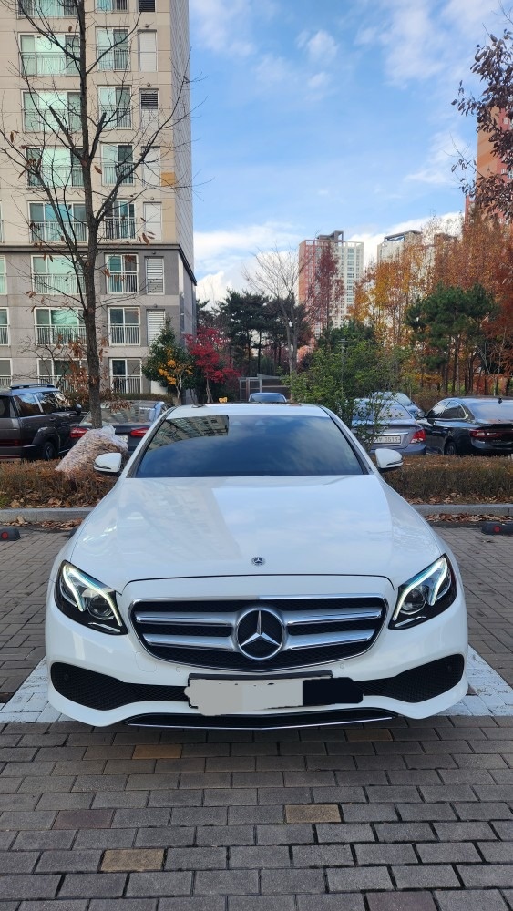 E 클래스 W213 E220 d 4Matic 전기형 (194마력)아방가르드 매물 썸네일